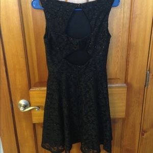 Brand New black lace dress